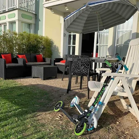 Feriehus Belle Dune - Vue Sur Le Golf Quend